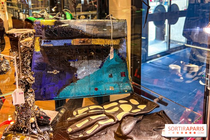 L'exposition gratuite du vestiaire haute couture d'Irina Volkonskii à l'Hôtel Drouot - image00013