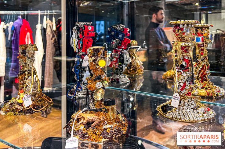 L'exposition gratuite du vestiaire haute couture d'Irina Volkonskii à l'Hôtel Drouot - image00014