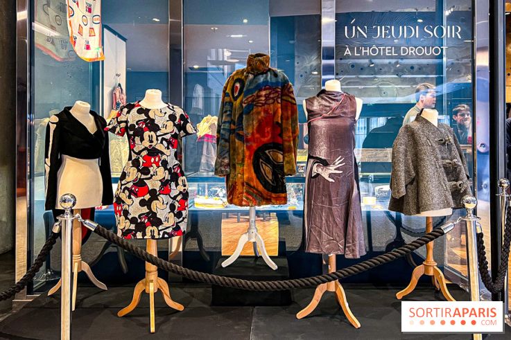 L'exposition gratuite du vestiaire haute couture d'Irina Volkonskii à l'Hôtel Drouot - image00016