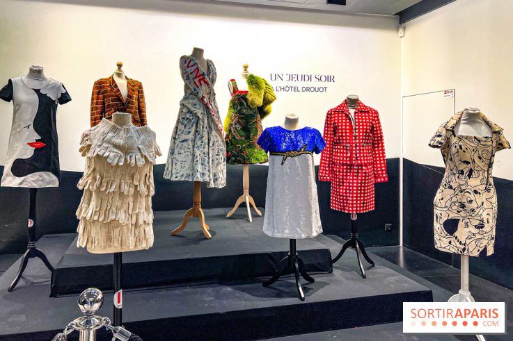 L'exposition gratuite du vestiaire haute couture d'Irina Volkonskii à l'Hôtel Drouot - image00020