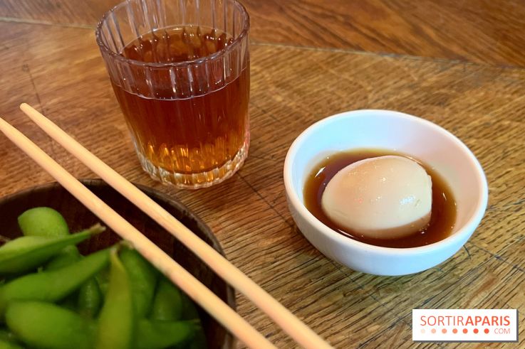 Gyoza Bar - Oeuf tamago