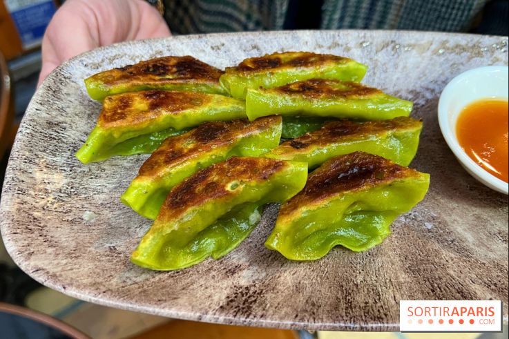 Gyoza Bar - Gyozas végétariens