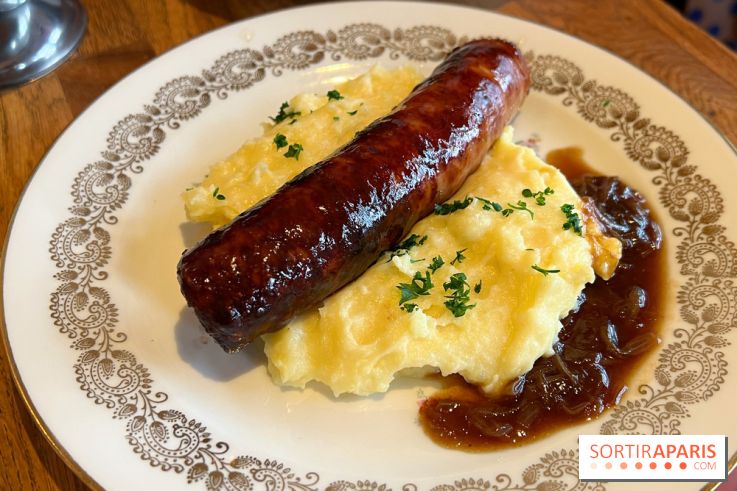 Attabler - Saucisse purée