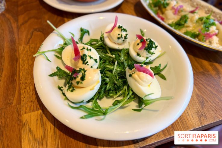 Attabler - Oeufs mayo