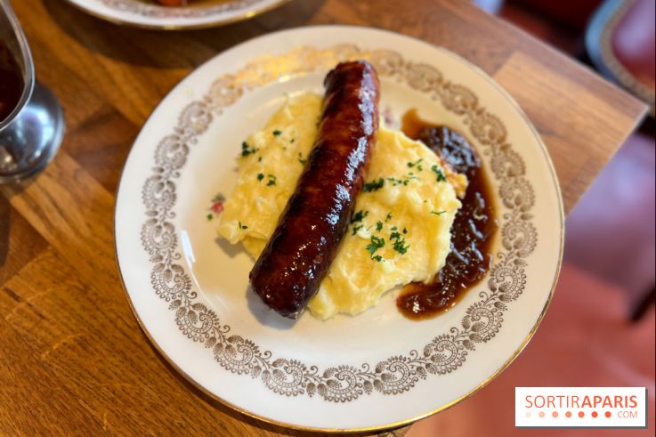 Attabler - Saucisse purée