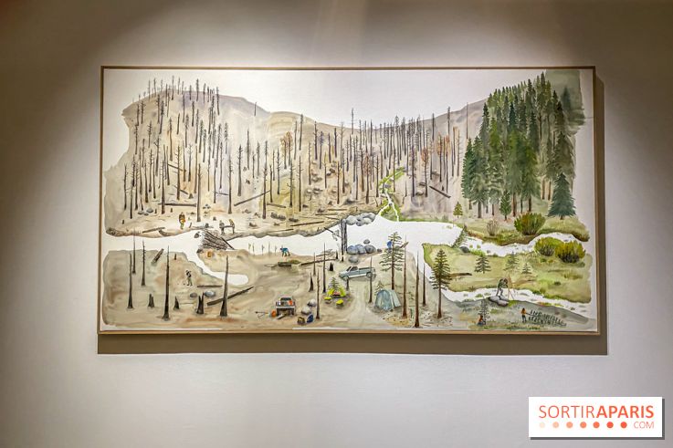 Suzanne Husky au Drawing Lab - IMG 4185