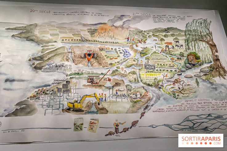 Suzanne Husky au Drawing Lab - IMG 4194