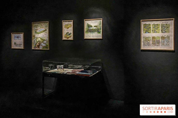 Suzanne Husky au Drawing Lab - IMG 4196