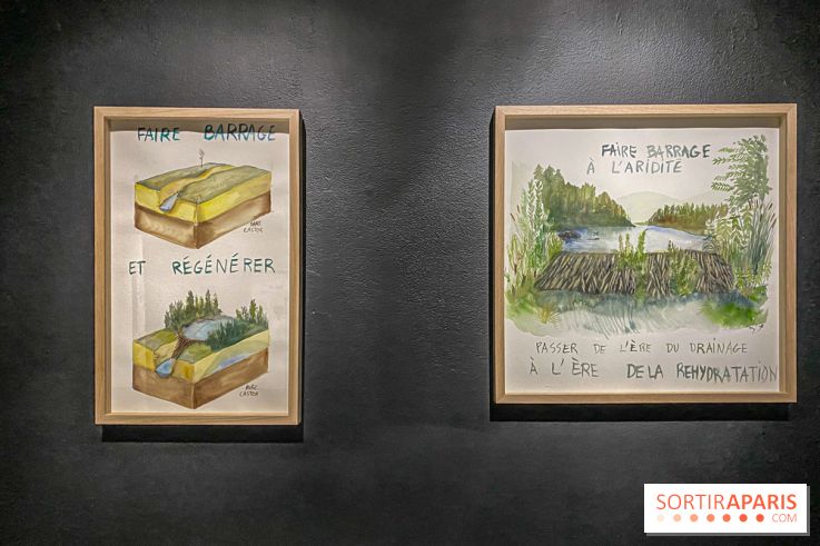 Suzanne Husky au Drawing Lab - IMG 4198