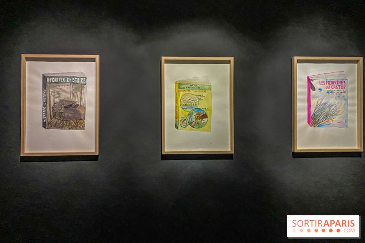 Suzanne Husky au Drawing Lab - IMG 4200