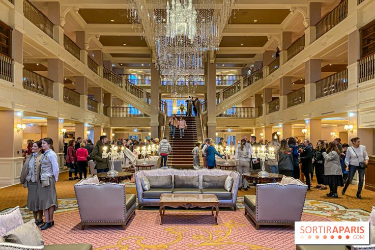 Disneyland Hotel à Disneyland Paris lobby
