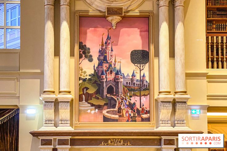 Disneyland Hotel à Disneyland Paris lobby