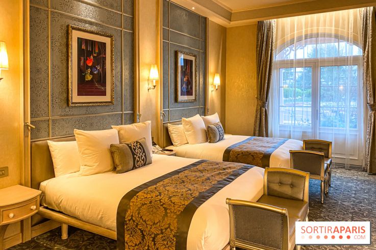 Disneyland Hotel à Disneyland Paris chambre