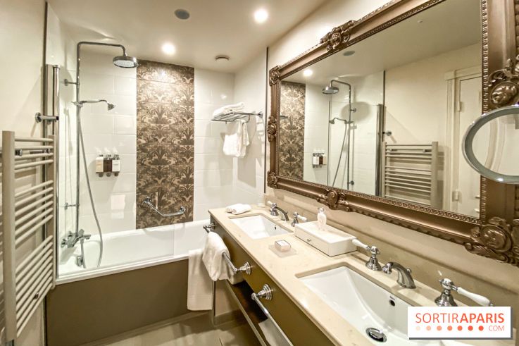 Disneyland Hotel à Disneyland Paris salle de bain