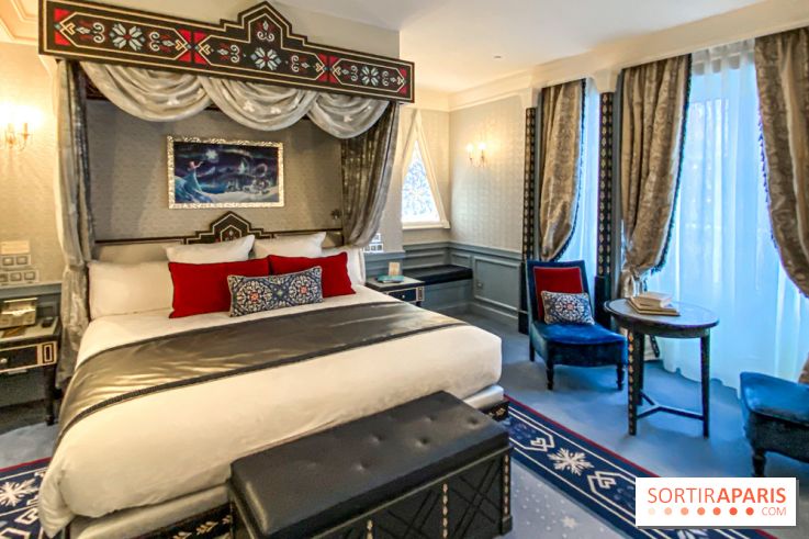 Disneyland Hotel à Disneyland Paris suite reine des neiges