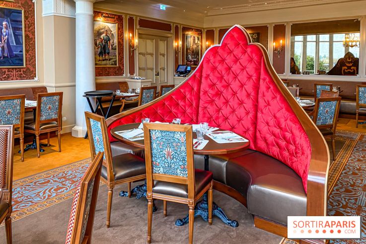 Disneyland Hotel à Disneyland Paris table royal