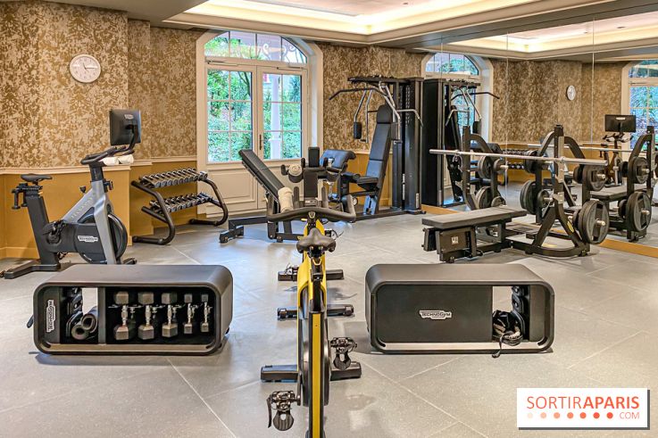Disneyland Hotel à Disneyland Paris salle de sport