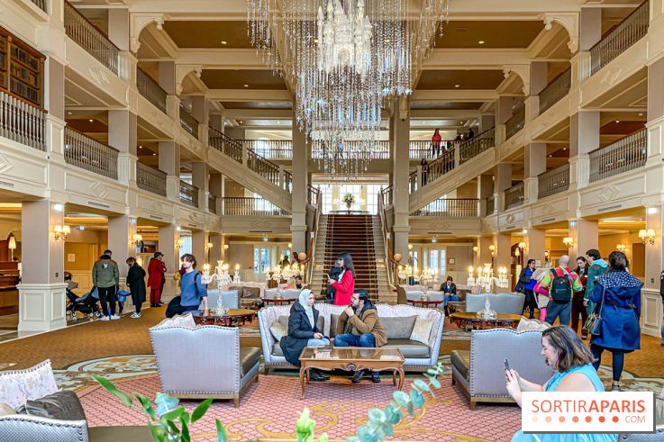 Disneyland Hotel à Disneyland Paris lobby