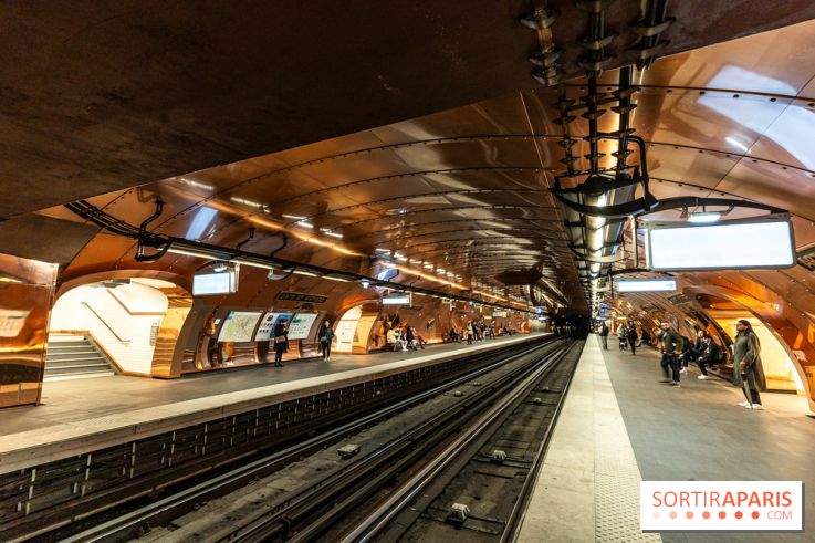 Station de métro Arts et Métiers - ligne 11