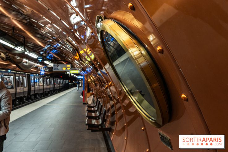 Station de métro Arts et Métiers - ligne 11