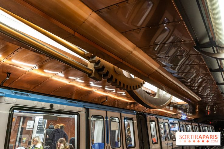 Station de métro Arts et Métiers - ligne 11