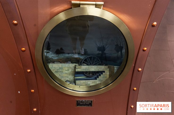 Station de métro Arts et Métiers - ligne 11