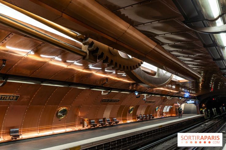 Station de métro Arts et Métiers - ligne 11