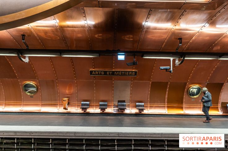 Station de métro Arts et Métiers - ligne 11