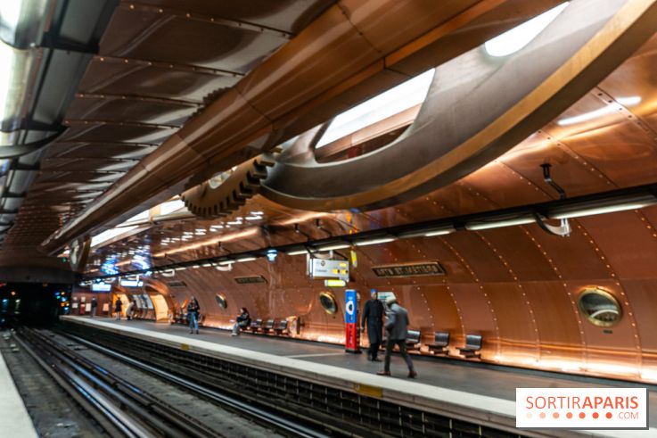 Station de métro Arts et Métiers - ligne 11