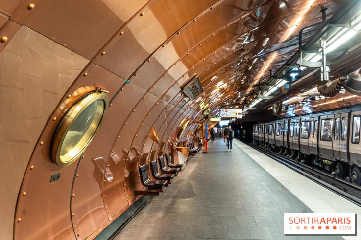 Station de métro Arts et Métiers - ligne 11