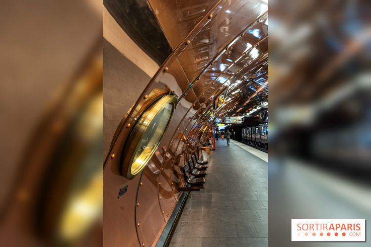 Station de métro Arts et Métiers - ligne 11