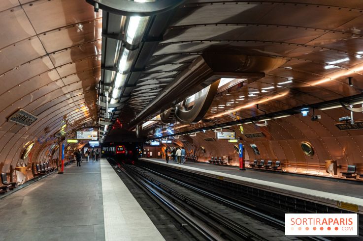 Station de métro Arts et Métiers - ligne 11