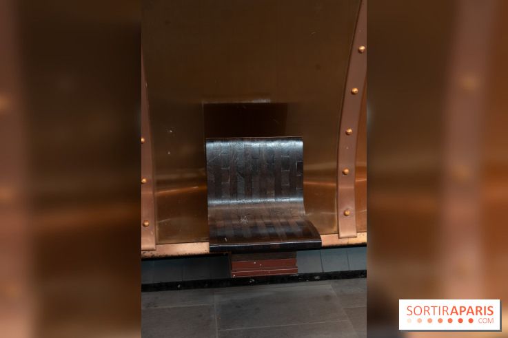 Station de métro Arts et Métiers - ligne 11