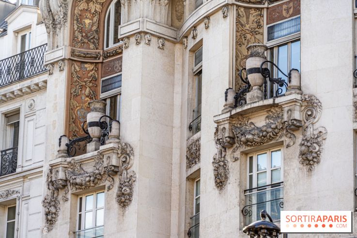Félix Potin - siège social angle Rue Réaumur et Sébastopol -  A7C3380