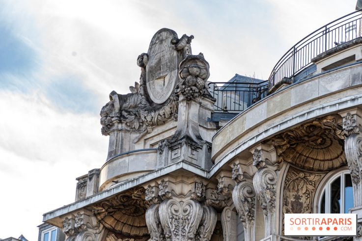 Félix Potin - siège social angle Rue Réaumur et Sébastopol -  A7C3382