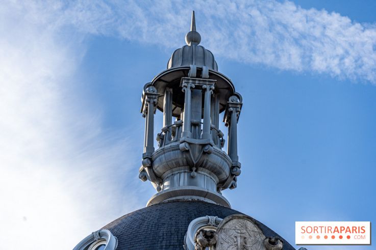Félix Potin - siège social angle Rue Réaumur et Sébastopol -  A7C3384