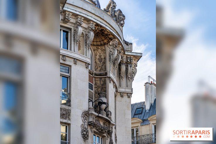 Félix Potin - siège social angle Rue Réaumur et Sébastopol -  A7C3385