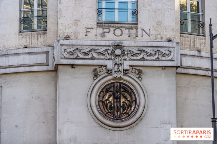 Félix Potin - siège social angle Rue Réaumur et Sébastopol -  A7C3386