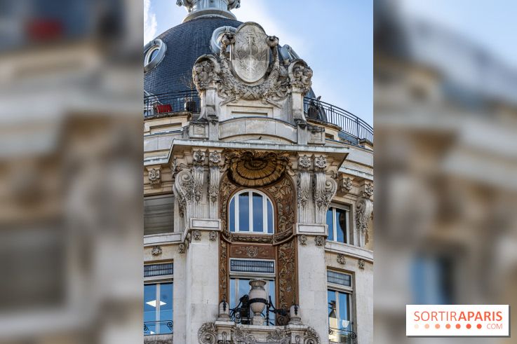 Félix Potin - siège social angle Rue Réaumur et Sébastopol -  A7C3387
