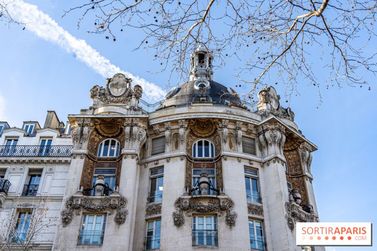 Félix Potin - siège social angle Rue Réaumur et Sébastopol -  A7C3389