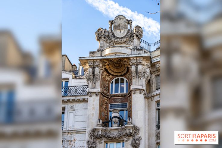 Félix Potin - siège social angle Rue Réaumur et Sébastopol -  A7C3390