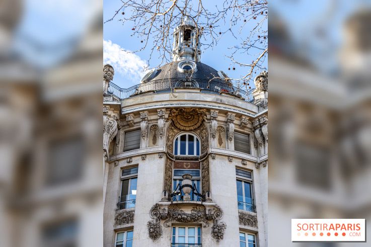 Félix Potin - siège social angle Rue Réaumur et Sébastopol -  A7C3391
