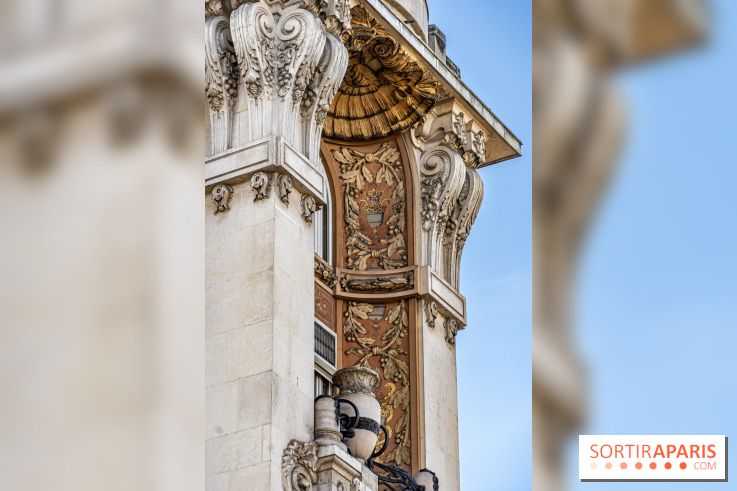 Félix Potin - siège social angle Rue Réaumur et Sébastopol -  A7C3392