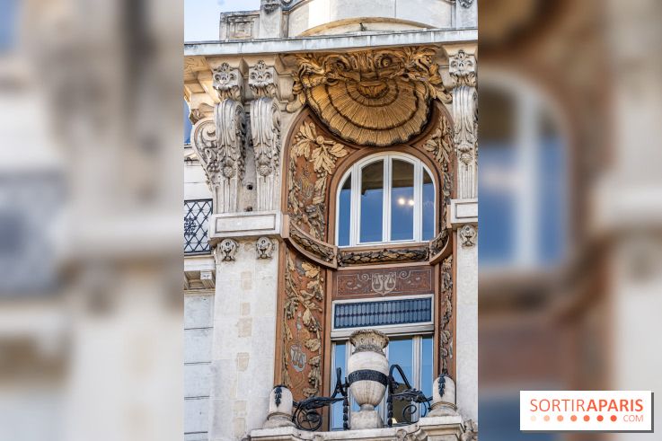 Félix Potin - siège social angle Rue Réaumur et Sébastopol -  A7C3393