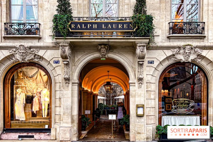 Ralph's Coffee, le coffee shop de Ralph Lauren à Saint Germain des Prés - image00002