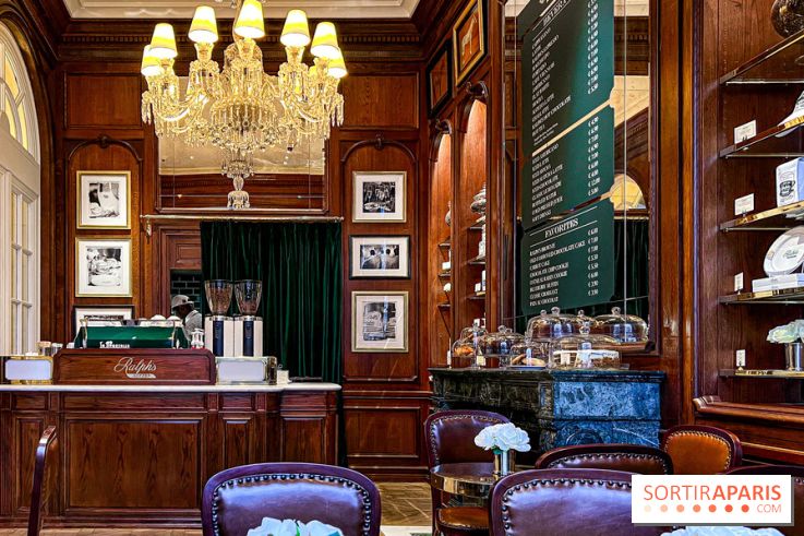Ralph's Coffee, le coffee shop de Ralph Lauren à Saint Germain des Prés - image00015
