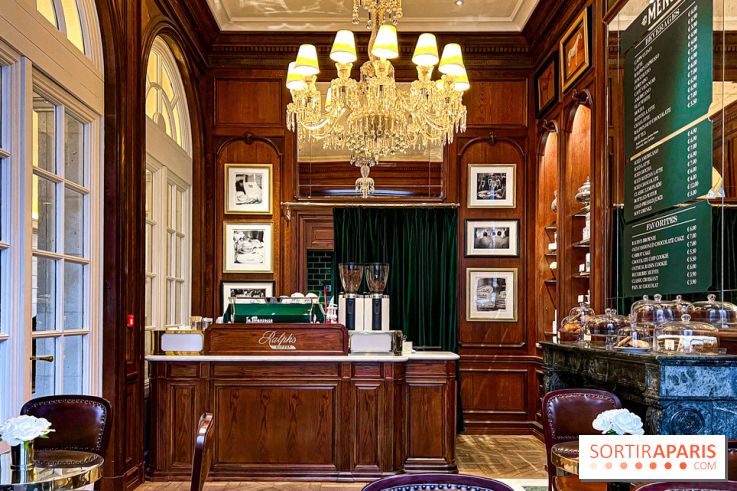 Ralph's Coffee, le coffee shop de Ralph Lauren à Saint Germain des Prés - image00018