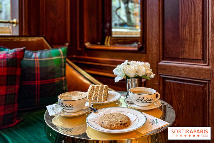 Ralph's Coffee, le coffee shop de Ralph Lauren à Saint Germain des Prés - image00054