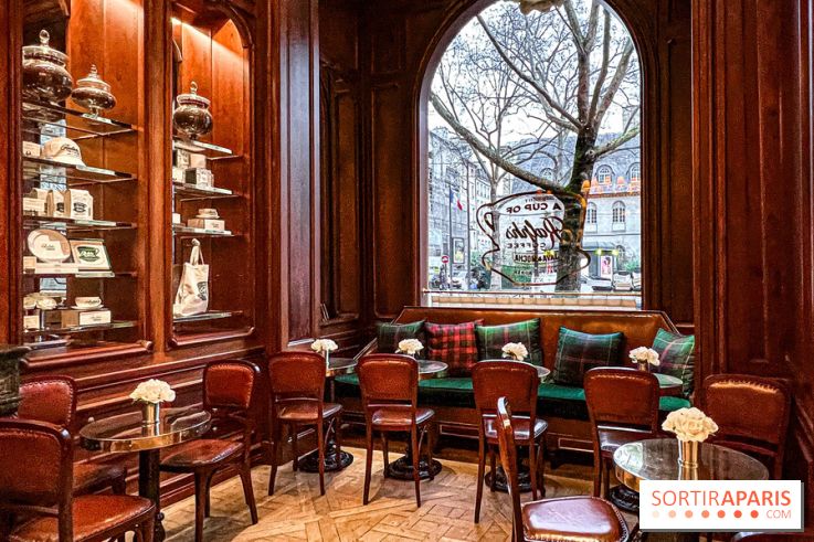 Ralph's Coffee, le coffee shop de Ralph Lauren à Saint Germain des Prés - image00063