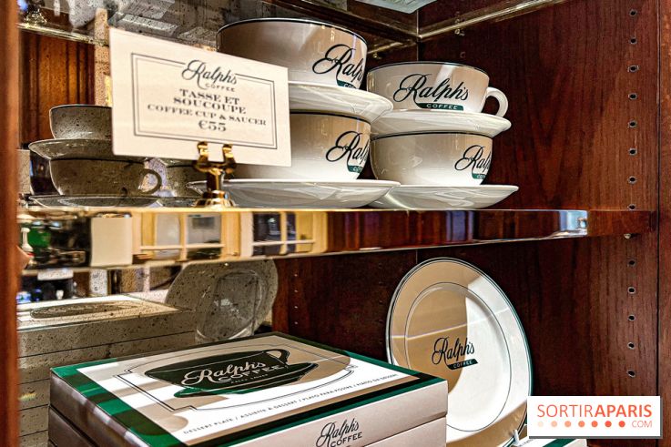 Ralph's Coffee, le coffee shop de Ralph Lauren à Saint Germain des Prés - image00064